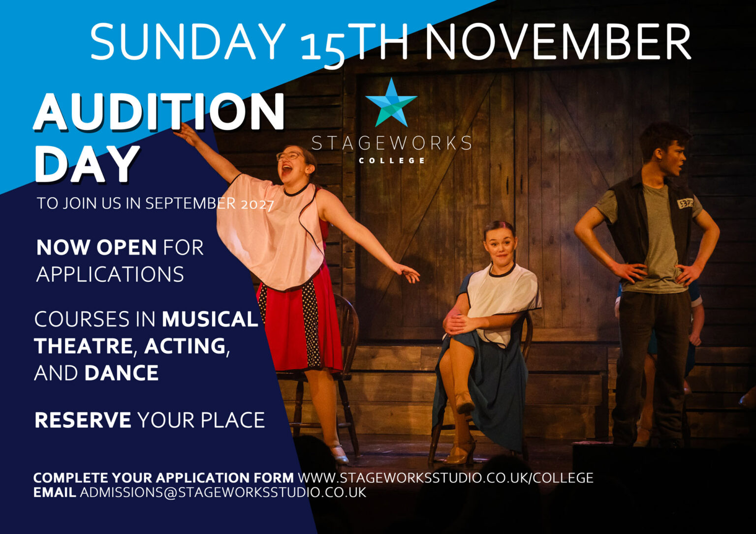 Stageworks College - Stageworks Studio New